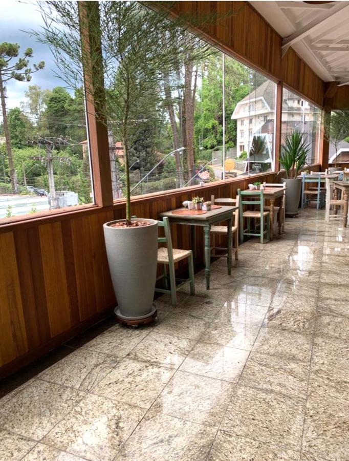 Flat Excepcional No Centro De Capivari Campos do Jordão Eksteriør bilde